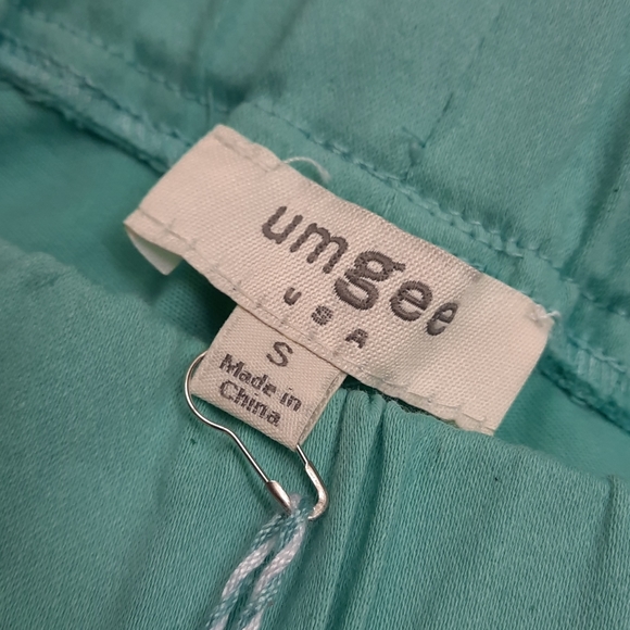 Umgee Seafoam Green Summer Pants - Picture 7 of 8